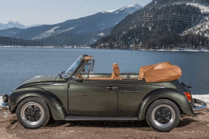 Tastefully Built VW Convertible Comes With A Surprising Engine Upgrade