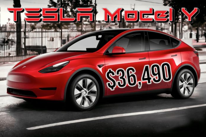 Tesla Model Y RWD Returns As The Cheapest Model Yet