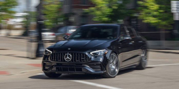 Tested: 2023 Mercedes-AMG C43 Is a Little Undercooked