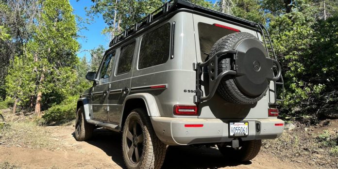 Tested: 2023 Mercedes-Benz G550 Professional Is the G as It Should Be