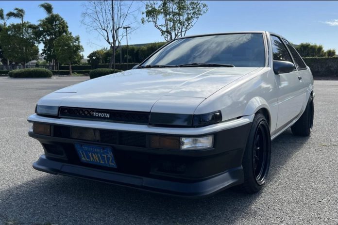 This 1985 Toyota Corolla Had A Honda S2000 Heart Transplant