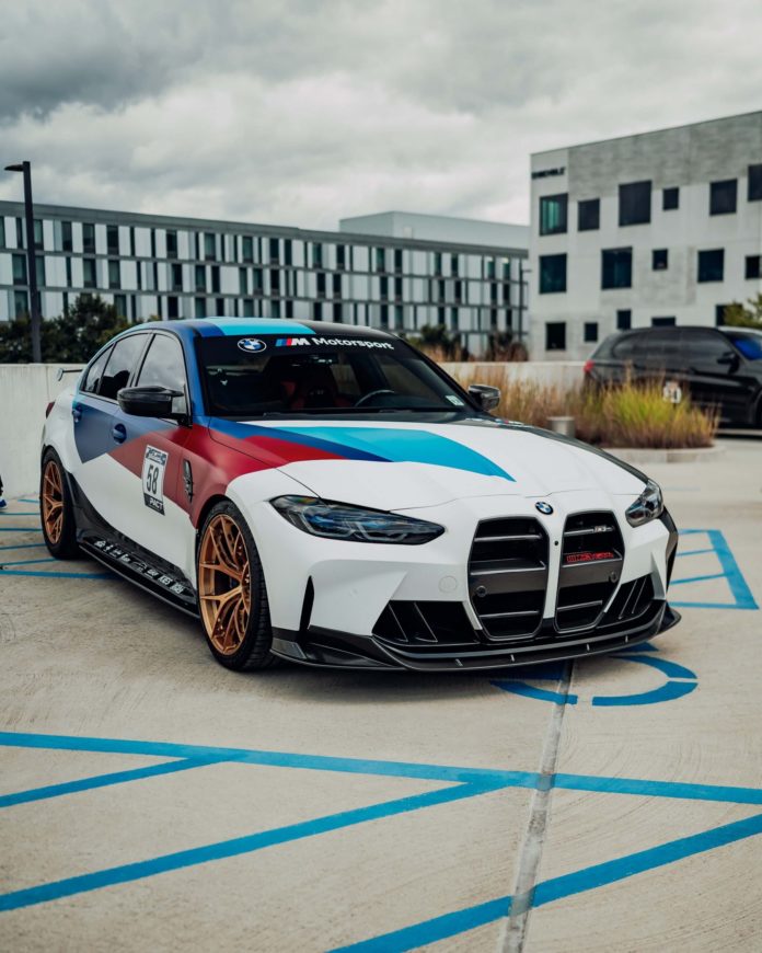 This Bonkers BMW M3 GT4 Custom Build Is As Wild As Sedans Come