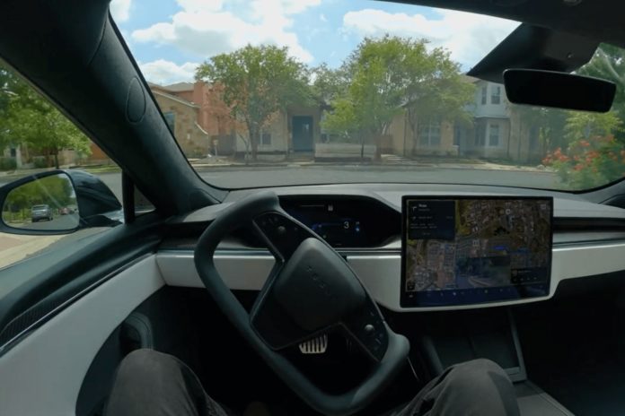 This Is What Tesla Full Self-Driving Looks Like When It Actually Works