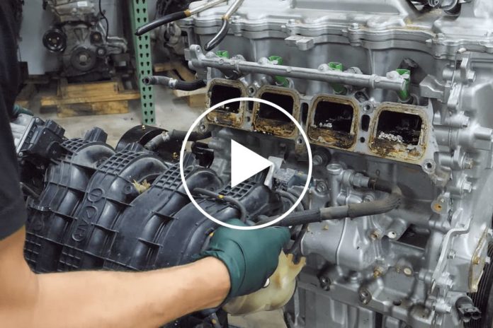 Toyota Engine Teardown Shows What Happens When One Of The World's Most Reliable Engines Goes Bad