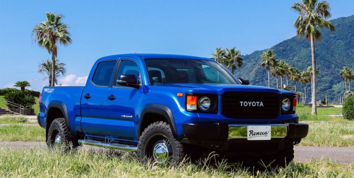 Toyota Tacoma–Based Windansea Pickup Is a Weird—but OK—Flex