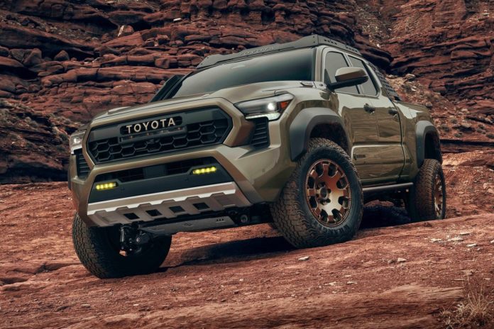 Toyota's Ambitions For The New Tacoma Are Insane