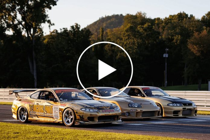 Trio Of Golden Top Secret Legends Is The Ultimate JDM Tuner Collection