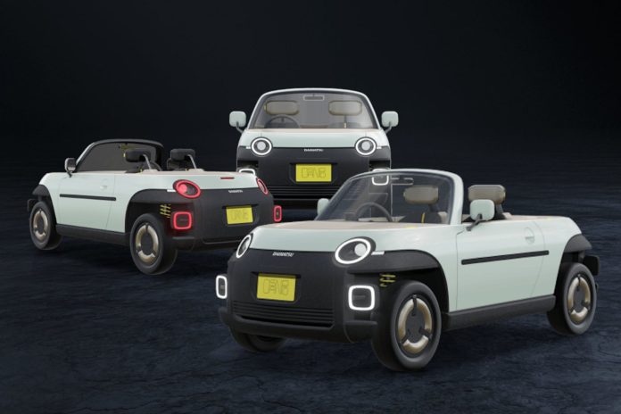 Uber-Cute Daihatsu Osanpo Ready To Take Sports Cars Off-Road