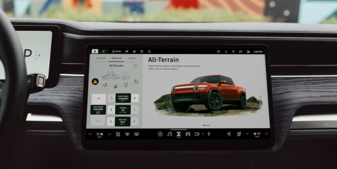 We Tried Rivian R1T and R1S EVs' New Over-the-Air Update 