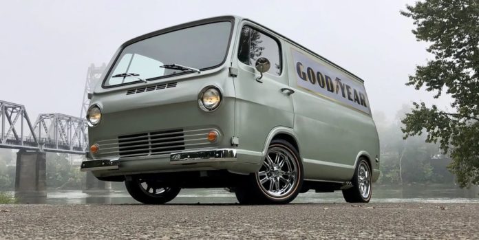 1965 Chevy G10 Panel Van Is Our Bring a Trailer Find of the Day