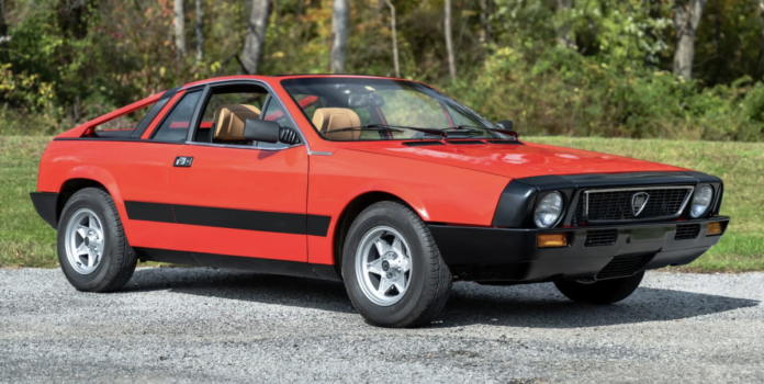 1977 Lancia Scorpion Is Today's Bring a Trailer Find