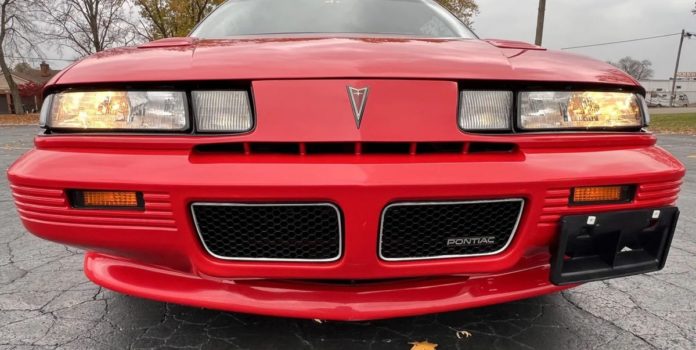 1989 Pontiac Turbo Grand Prix by ASC McLaren Is on Bring a Trailer