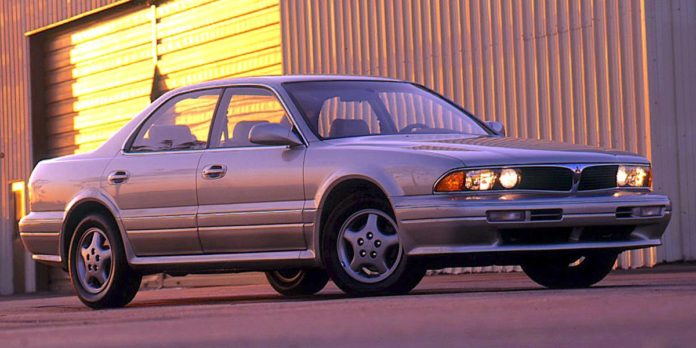 1991 Mitsubishi Diamante LS Test: On the Cutting Edge of Gadgetry