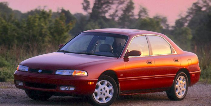 1993 Mazda 626ES Is as Smooth as a Ken Doll