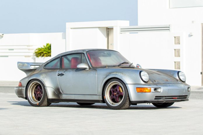 1993 Porsche 911 Carrera RSR 3.8 'Strassenversion' With 6 Miles On The Clock Is The Ultimate Porsche 964