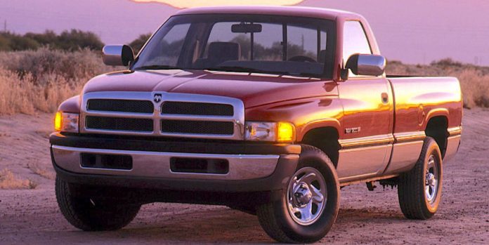 1994 Dodge Ram, the Ram Pickup's Last Big Makeover