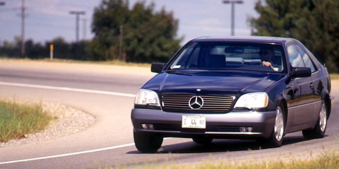 1994 Mercedes-Benz 600SEC Consumes Conspicuously