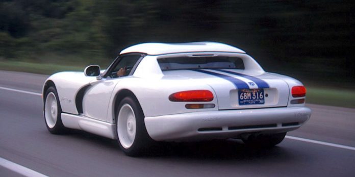 1996 Dodge Viper RT/10 Looks to the Future