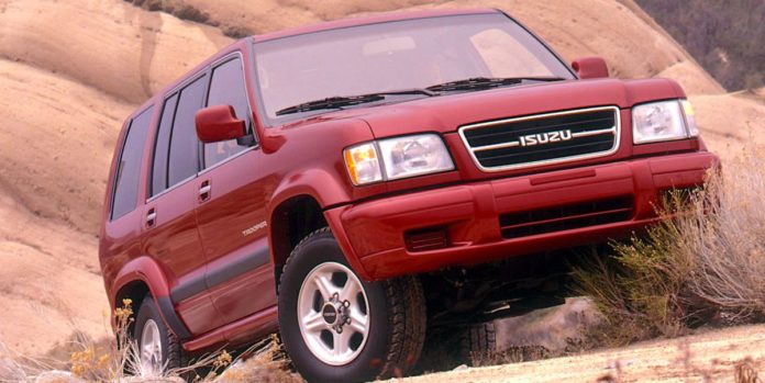 1998 Isuzu Trooper Lives Large