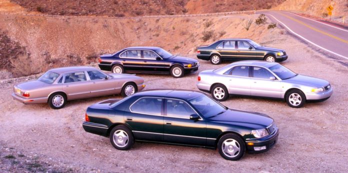 1998 Luxury Sedans Comparison Test: High-Altitude Cruisers