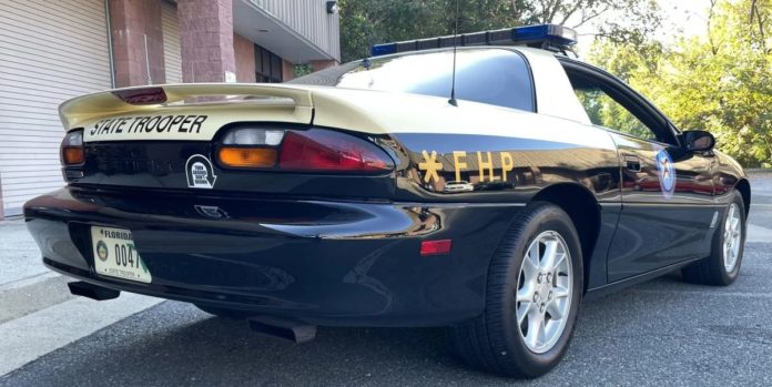 2002 Chevy Camaro B4C Cop Car Is Our Bring a Trailer Auction Pick