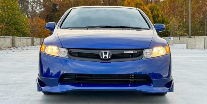 2008 Honda Civic Mugen Si Is Today's Bring a Trailer Find