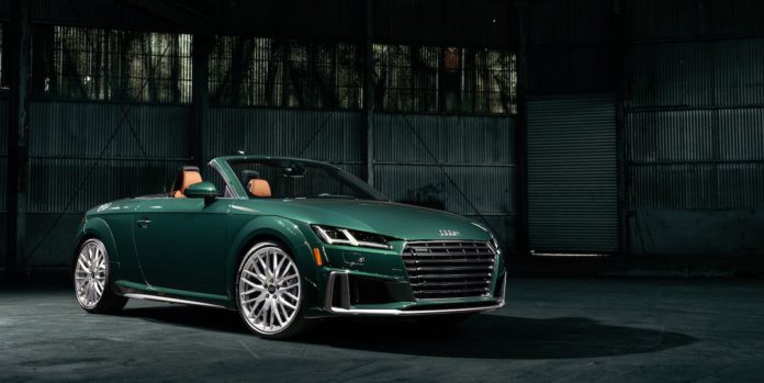 2023 Audi TT Says Bye-Bye with Beautiful Final Edition Roadster