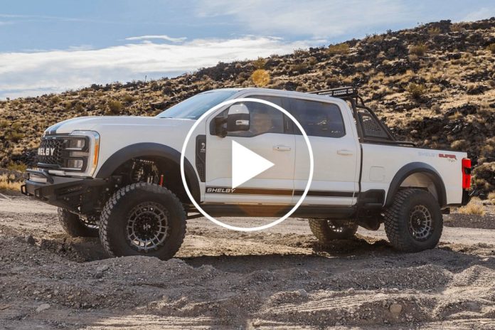 2023 Ford Shelby F-250 Super Baja Gets Improved Suspension For More Off-Road Fun