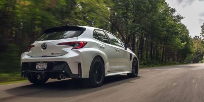 2023 Toyota GR Corolla Morizo Is a True Pocket Rocket