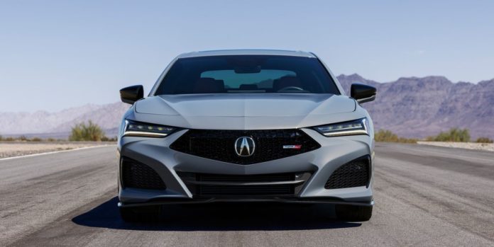 2024 Acura TLX Returns with Elegance and a Slimmer Model Lineup