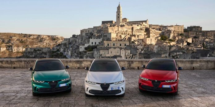 2024 Alfa Romeo Tributo Italiano Editions Add Extra Italian Flair