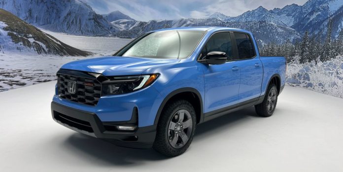 2024 Honda Ridgeline Adds a Tough TrailSport Trim