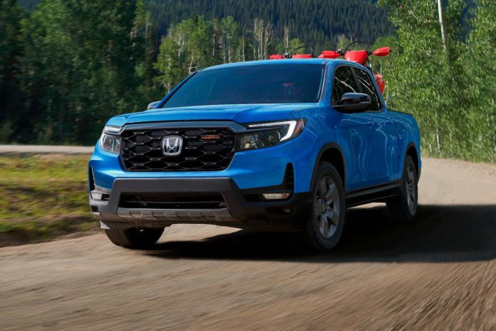 2024 Honda Ridgeline Gets Off-Road Upgrade With New TrailSport Trim