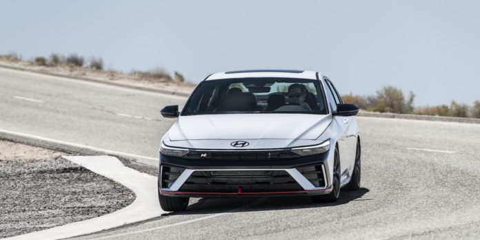 2024 Hyundai Elantra N Adopts New Look, Improved Track Hardware