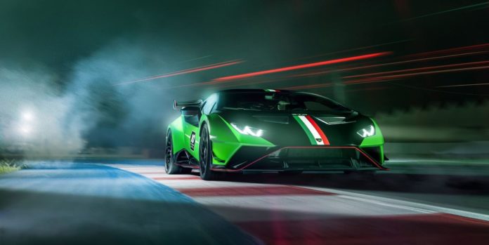 2024 Lamborghini Huracán STO SC 10° Anniversario Marks 10 Years of Huracán