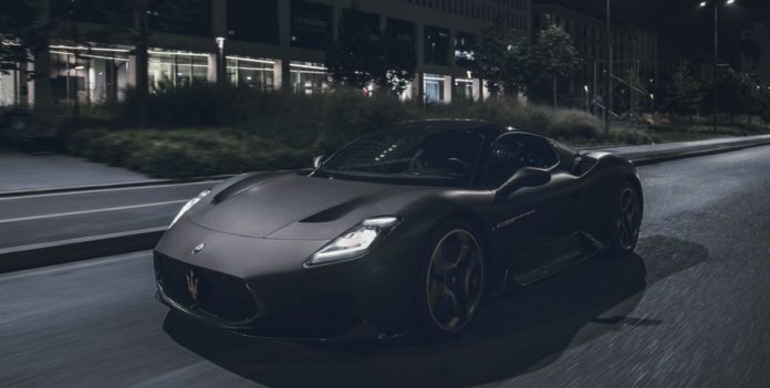 2024 Maserati MC20 Notte Offers Limited Edition Visual Flair