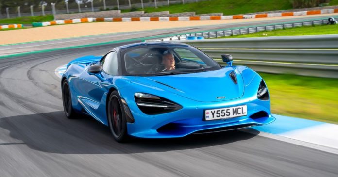 2024 McLaren 750S review