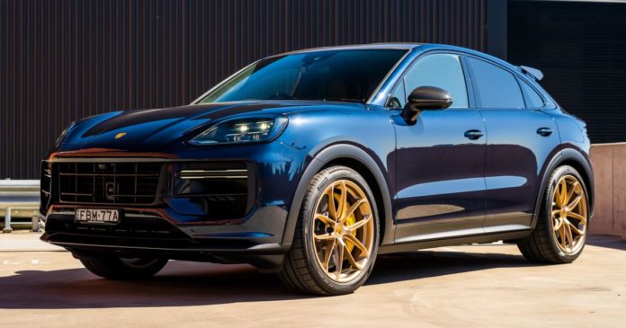 2024 Porsche Cayenne review