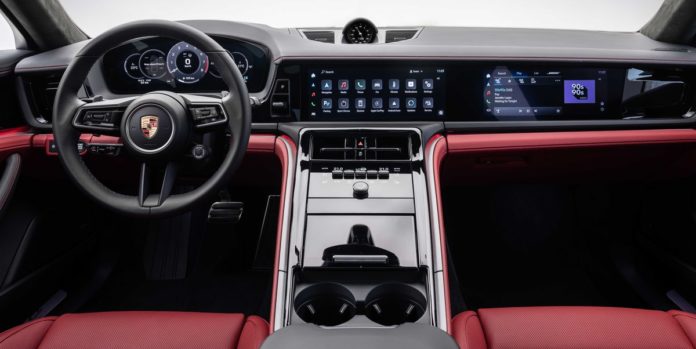 2024 Porsche Panamera Cabin Revealed with Trio of Screens