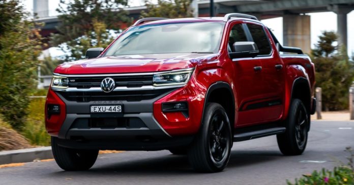 2024 Volkswagen Amarok PanAmericana TDI600 review