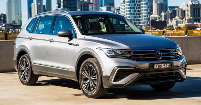 2024 Volkswagen Tiguan Allspace review