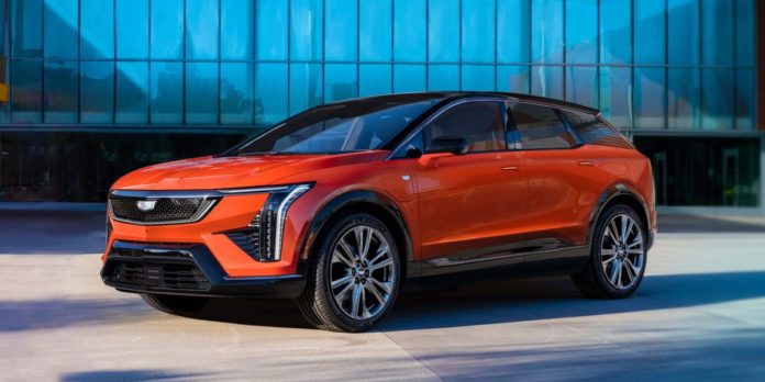 2025 Cadillac Optiq Is the Lyriq's Smaller Electric-SUV Sibling