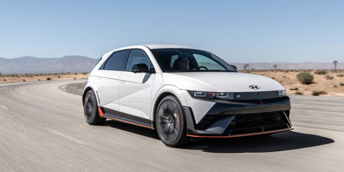 2025 Hyundai Ioniq 5 N Is a Legitimate Track-Day Thriller