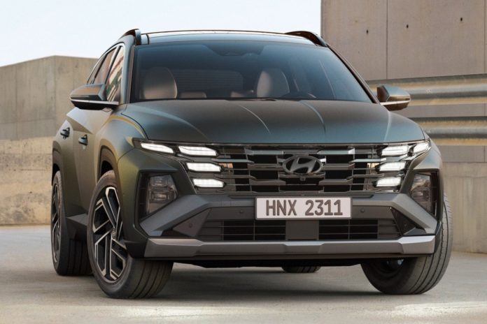 2025 Hyundai Tucson SUV Revealed With Brand-New Interior And Fresh Looks