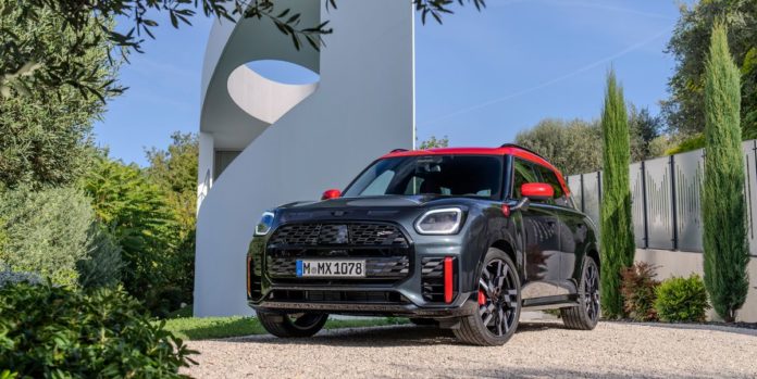 2025 Mini Countryman JCW Packs 312 HP, Arrives Next Spring