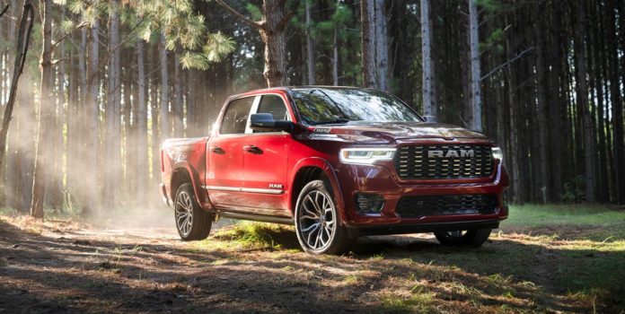 2025 Ram 1500 Drops Hemi V-8s, Swaps In Hurricane Turbo Sixes 