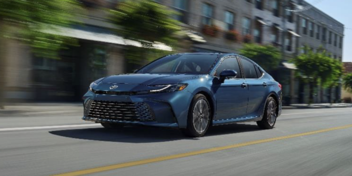 2025 Toyota Camry Goes Hybrid-Only, AWD Available on Every Trim