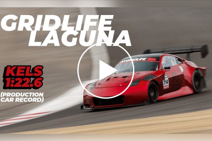 750-HP Hybrid Nissan 350Z Obliterates Laguna Seca Lap Record