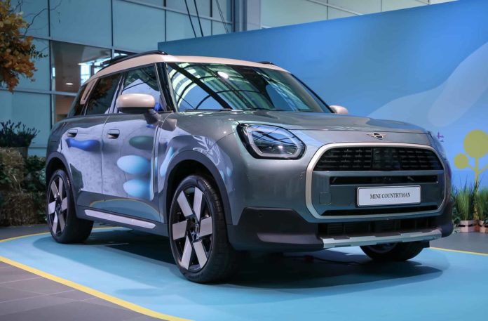 A Closer Look At The 2025 MINI Countryman In Live Images