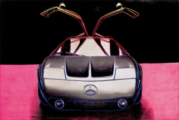 Andy Warhol's Cars Series at the Petersen Automotive Museum